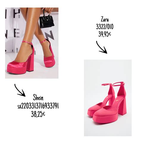 shein shoe dupes|shein dupe looks real.